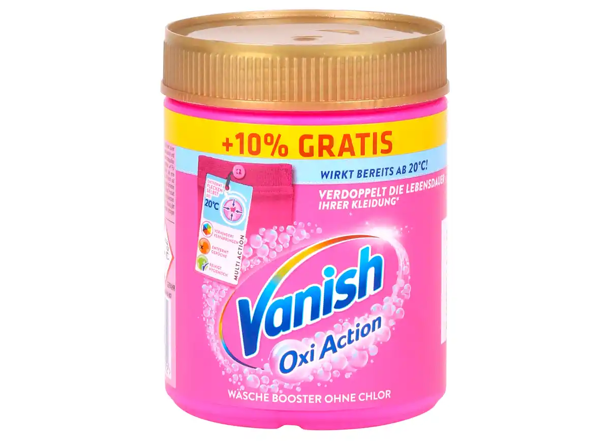 Bild 1 von Vanish Oxi Action Fleckenentferner