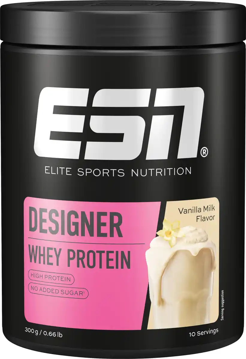 Bild 1 von ESN Designer Whey Protein Vanilla Milk, 300 g