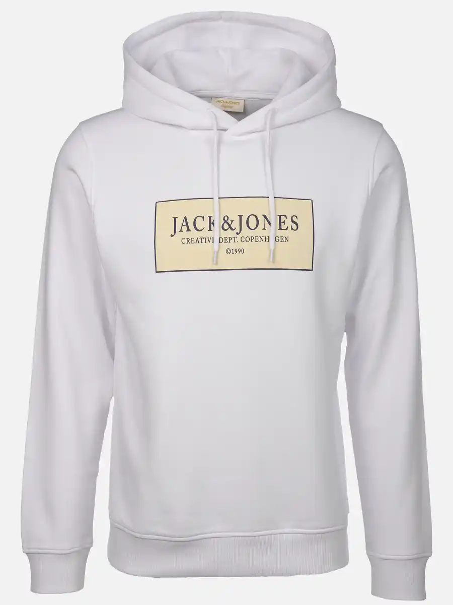 Bild 1 von Jack & Jones JORGREENE SWEAT Hoodie Weiß