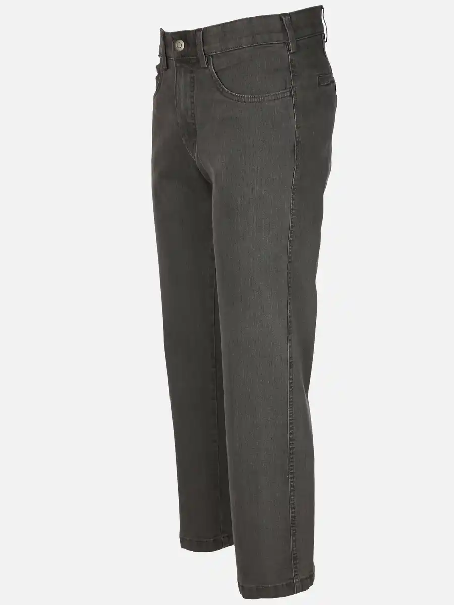 Bild 3 von Herren Freizeithose mit Dehnbund Grau