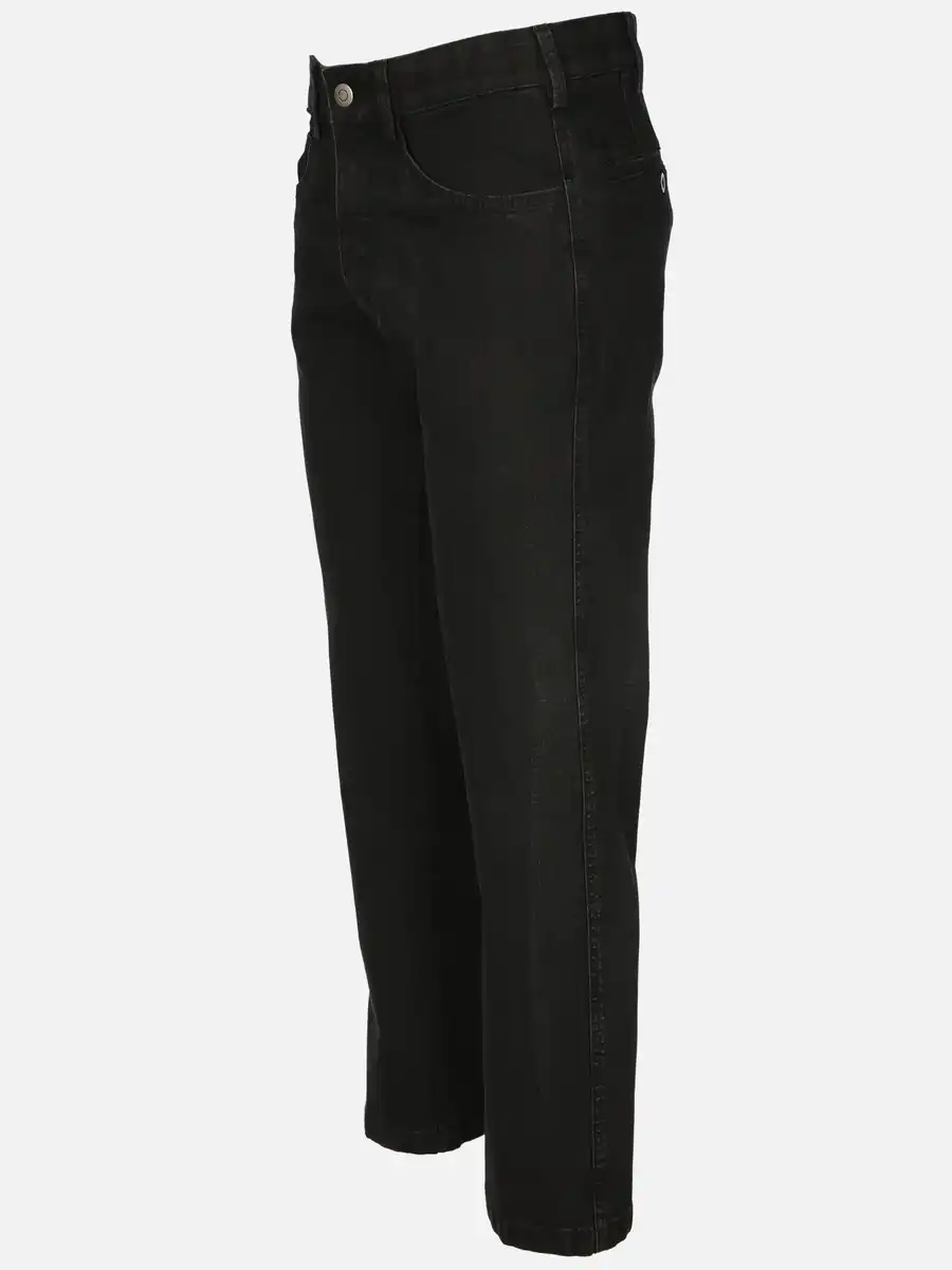 Bild 3 von Herren Freizeithose mit Dehnbund Schwarz