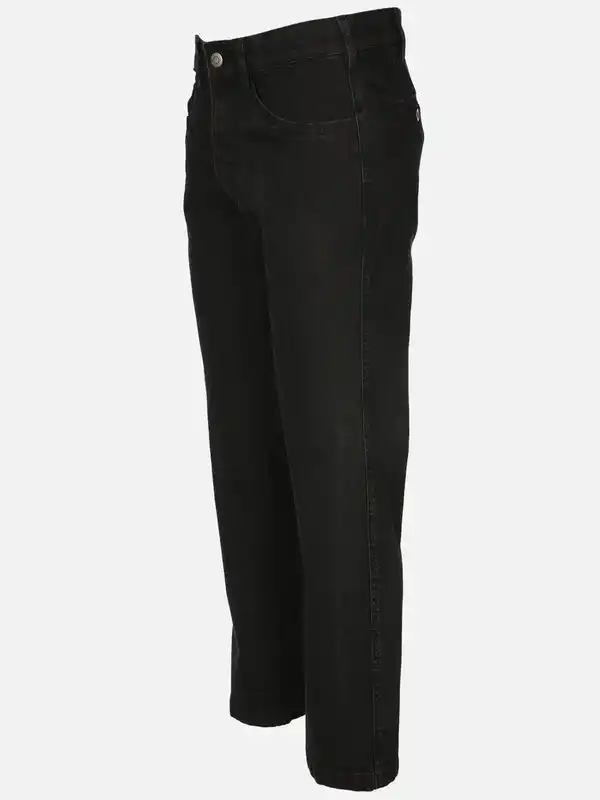 Bild 3 von Herren Freizeithose mit Dehnbund Schwarz