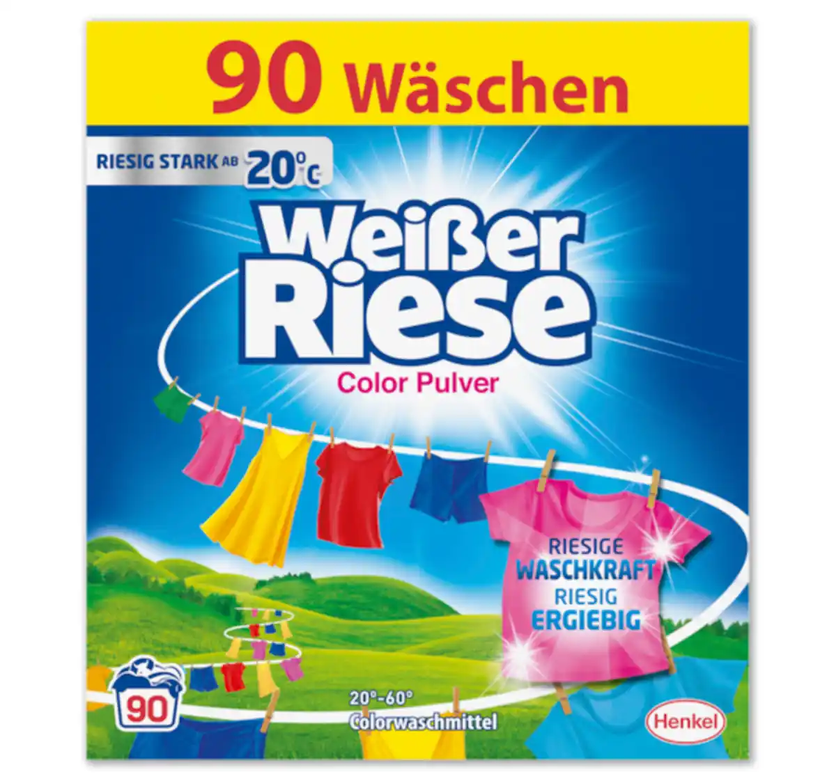 Bild 1 von WEIßER RIESE Color Pulver*