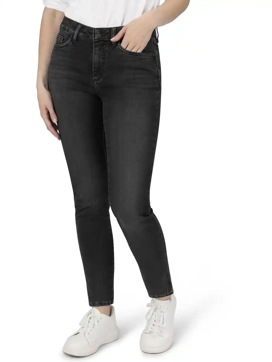 Bild 1 von Damen Jeans "Florenz" Schwarz