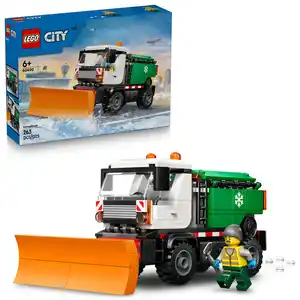LEGO City 60490 Schneepflug, 1 Stk