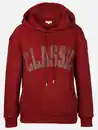 Bild 1 von Damen Sweatshirt mit Kapuze Rot