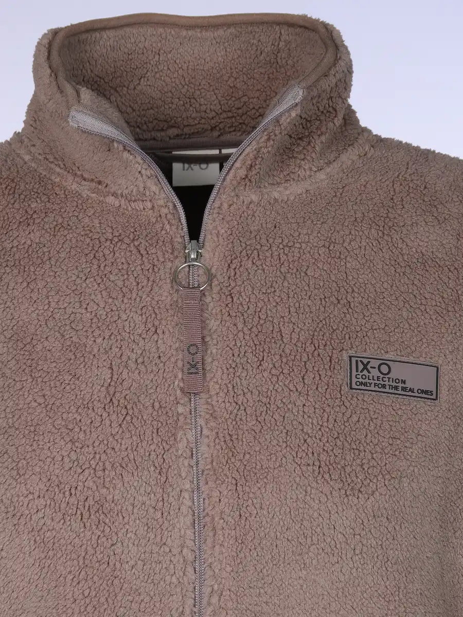 Bild 3 von Herren Teddyjacke Braun