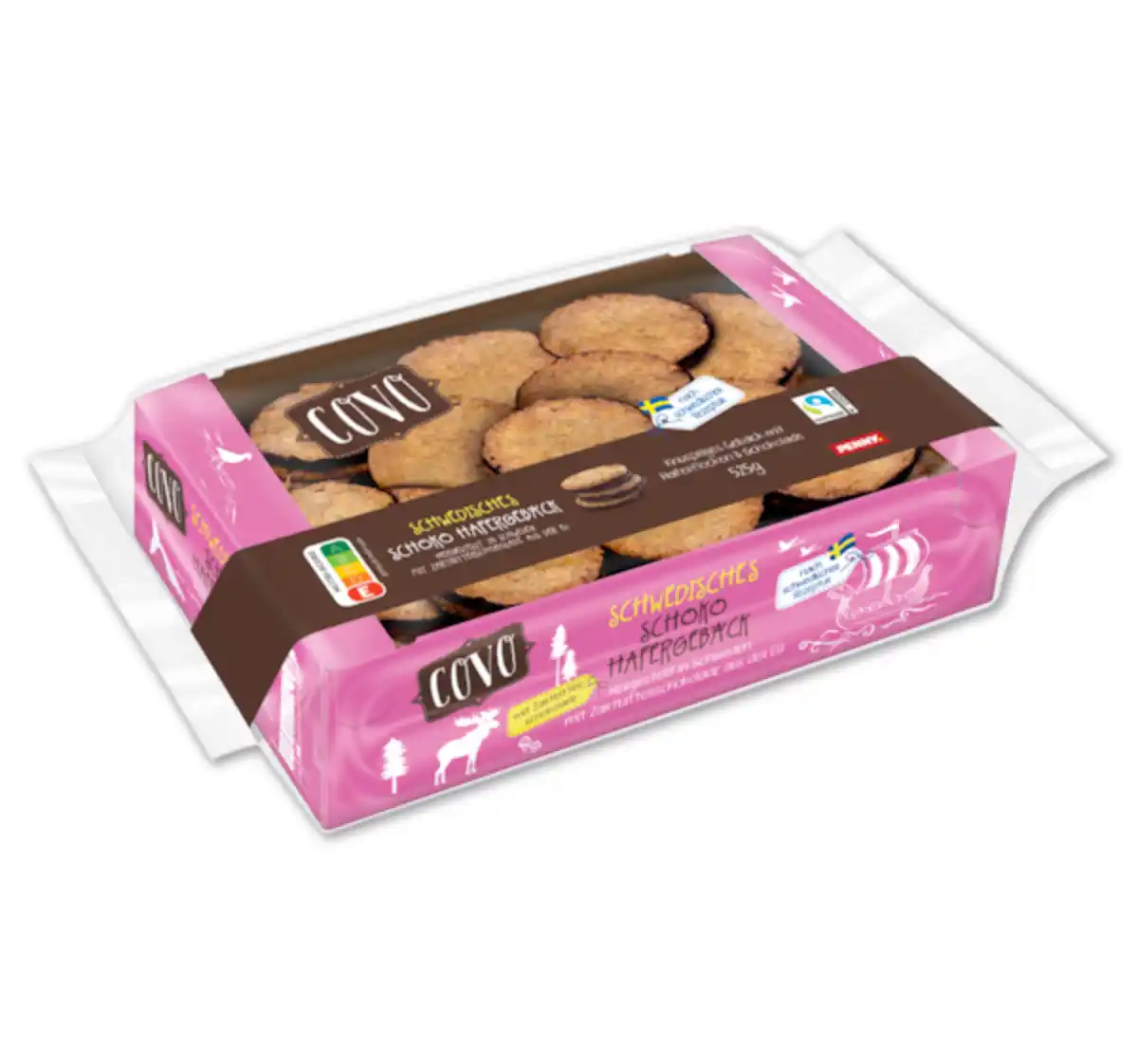 Bild 1 von COVO Schwedisches Hafergebäck
