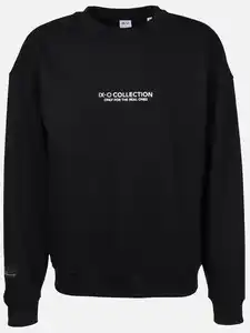 Herren Sweatshirt Schwarz