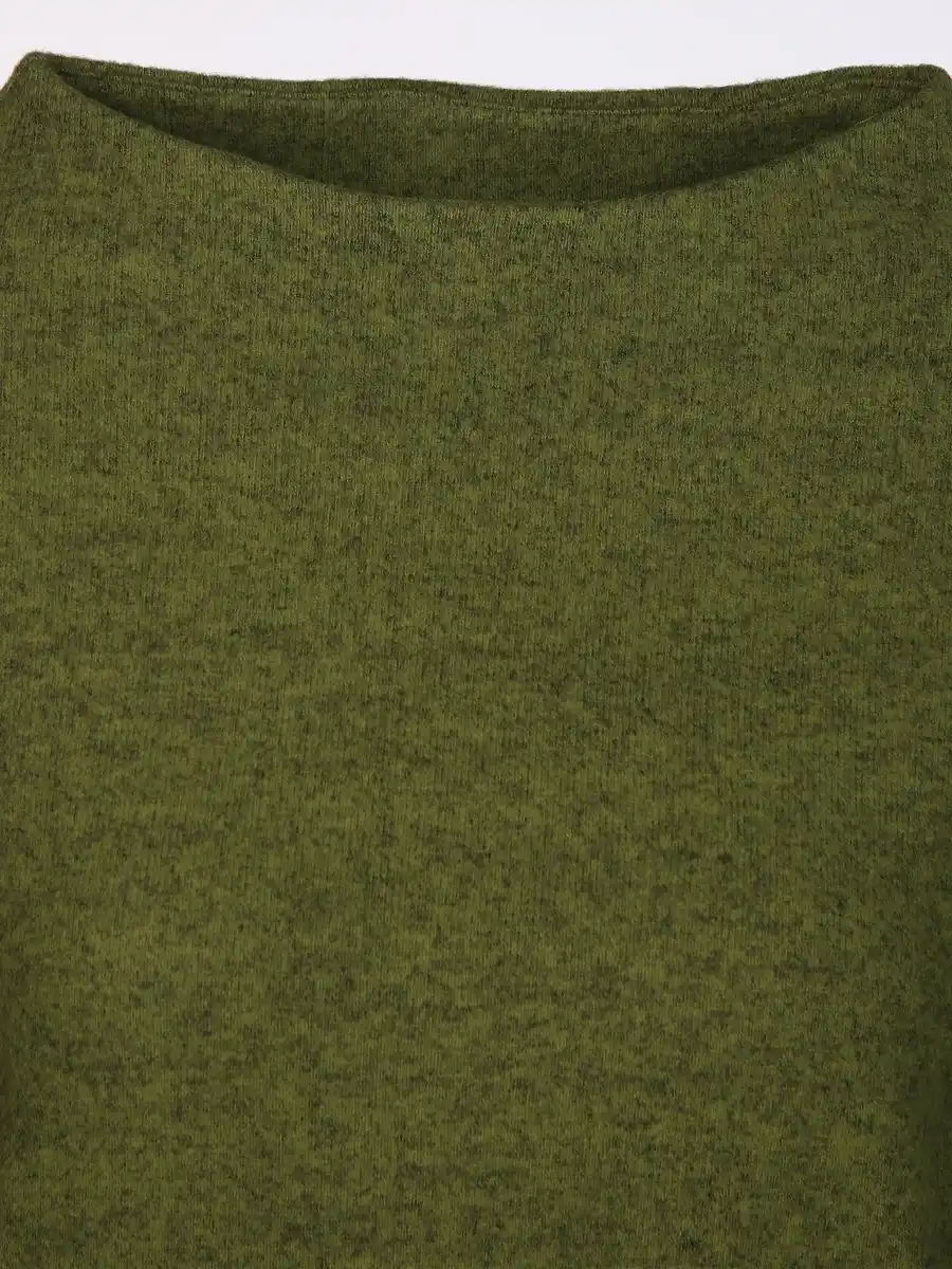 Bild 3 von Damen Flauschshirt mit 3/4 langem Arm Grün