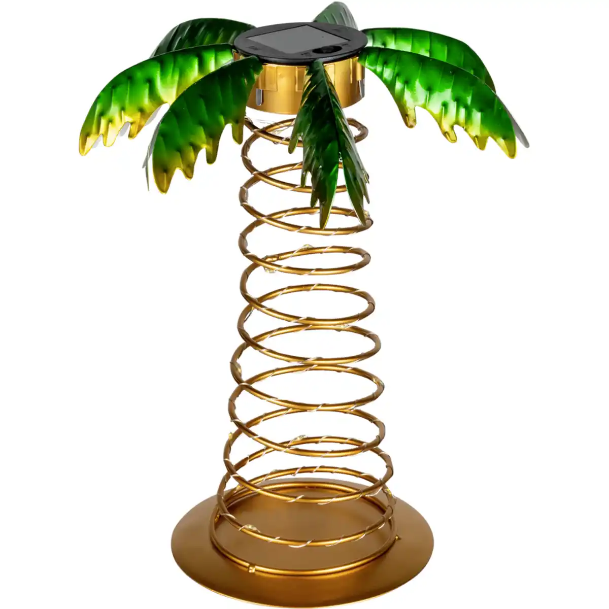 Bild 1 von Solar-LED-Palme