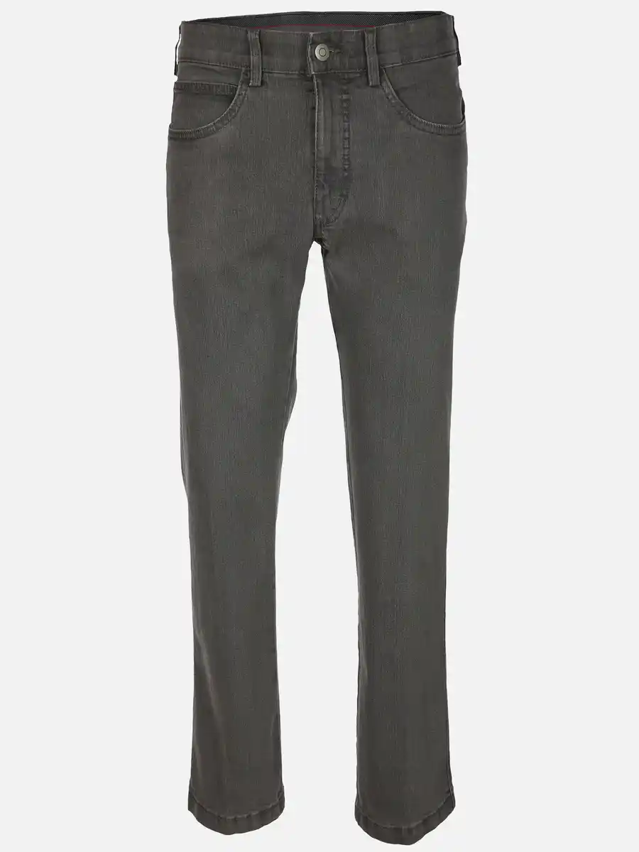 Bild 1 von Herren Freizeithose mit Dehnbund Grau