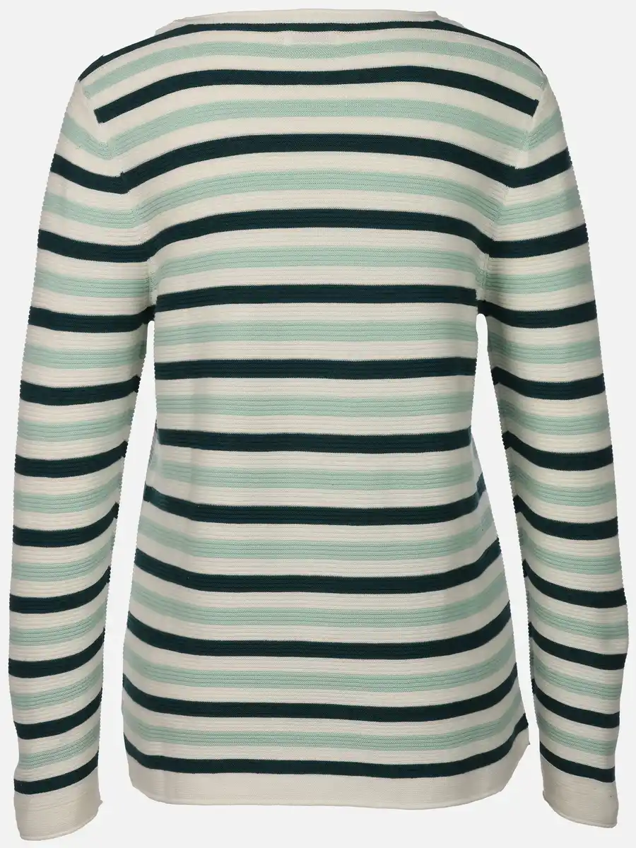 Bild 2 von Damen Pullover in Ottoman Ripp Grün