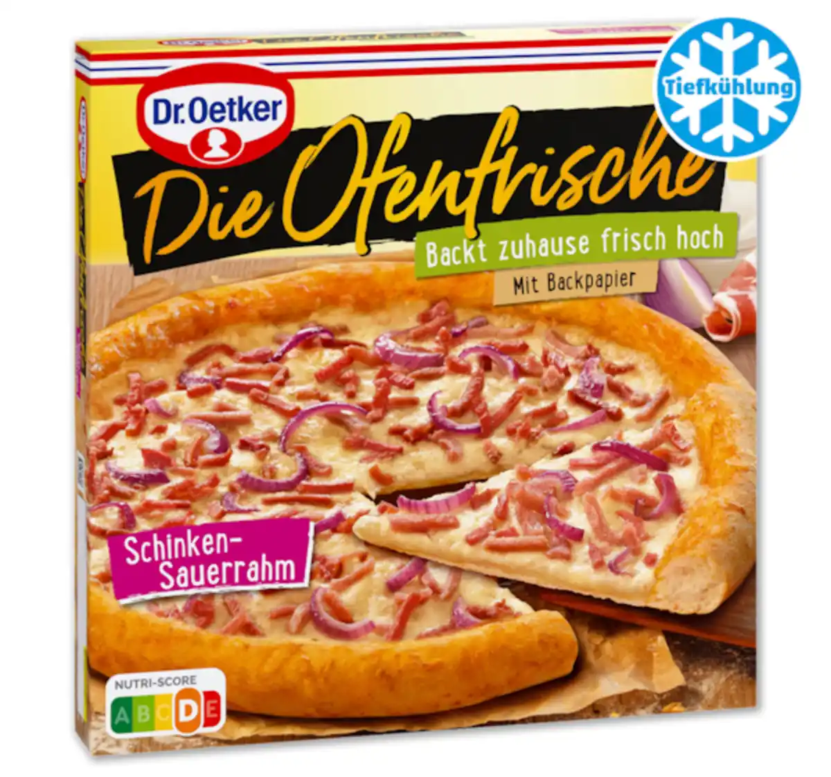 Bild 1 von DR. OETKER Die Ofenfrische Schinken-Sauerrahm*