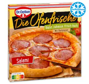 DR. OETKER Die Ofenfrische Salami*