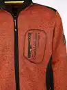 Bild 3 von Herren Fleecejacke Orange