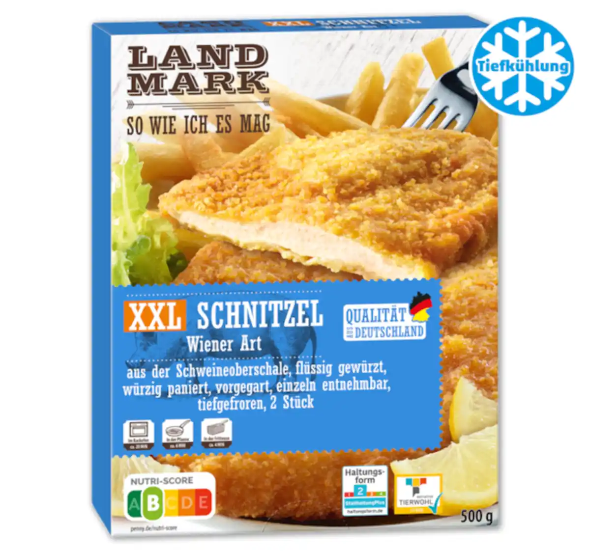 Bild 1 von LANDMARK Schweineschnitzel XXL