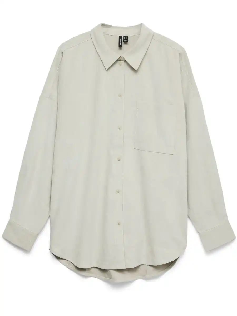 Bild 1 von Vero Moda VMSANNE COURDEROY LS Cordhemd Grau