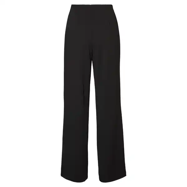 Bild 2 von Vero Moda VMBECKY HR WIDE PULL Hose Schwarz
