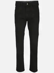 Herren Freizeithose mit Dehnbund Schwarz