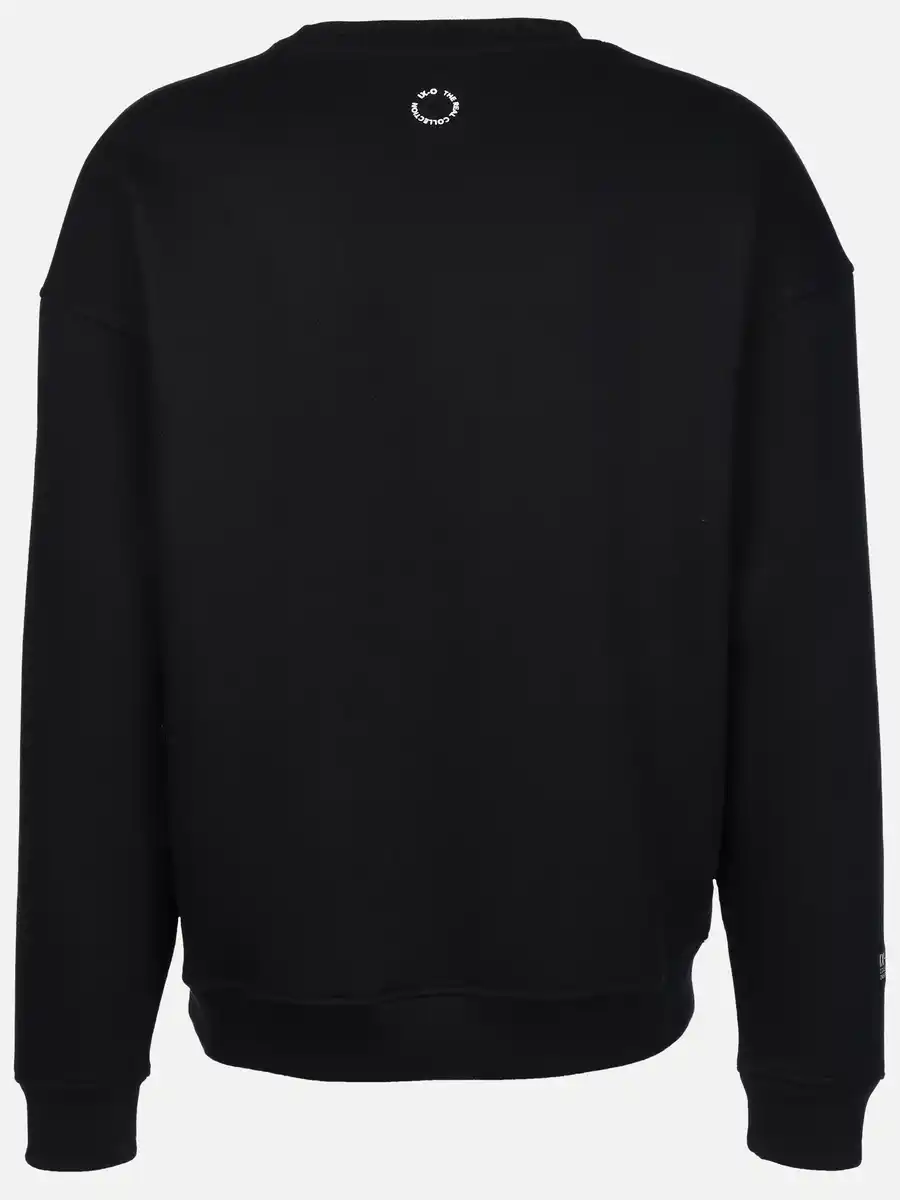 Bild 2 von Herren Sweatshirt Schwarz