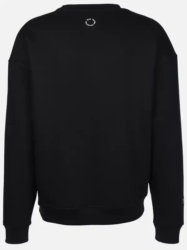Bild 2 von Herren Sweatshirt Schwarz