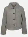 Bild 1 von Damen Teddyjacke in kurzer Form Grau