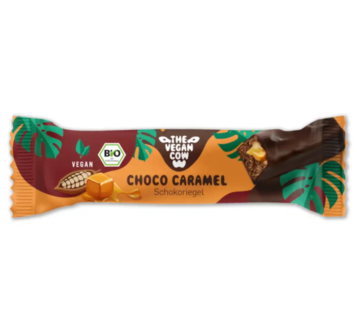 Bild 1 von THE VEGAN COW Bio-Schokoriegel*