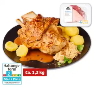 MÜHLENHOF Frisches Schweine-Hintereisbein*