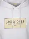 Bild 3 von Jack & Jones JORGREENE SWEAT Hoodie Weiß