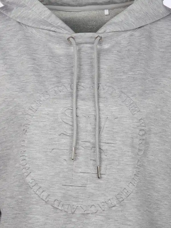 Bild 3 von Damen Sweatshirt mit Wordingprint Grau
