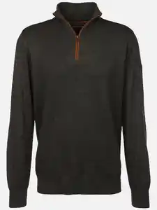 Herren Stricktroyer Grau