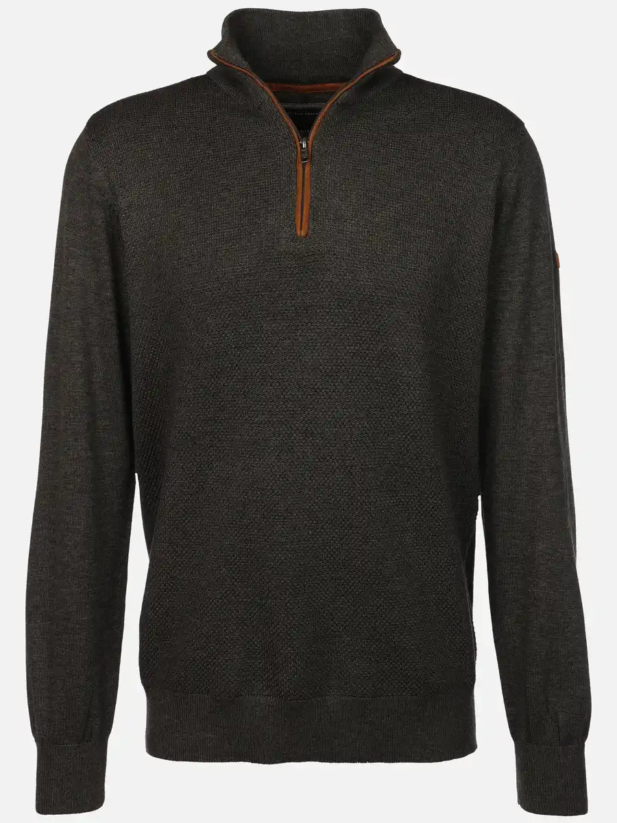 Bild 1 von Herren Stricktroyer Grau