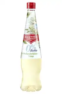 Fruchtsirup 'Holunderblüte' 0,7 Liter