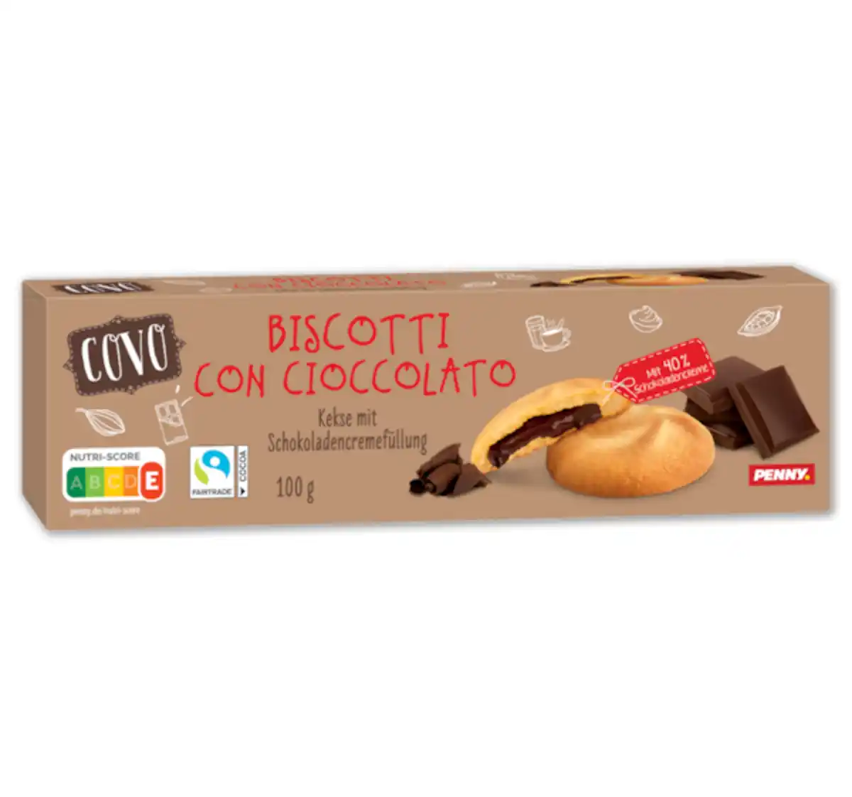 Bild 1 von COVO Biscotti