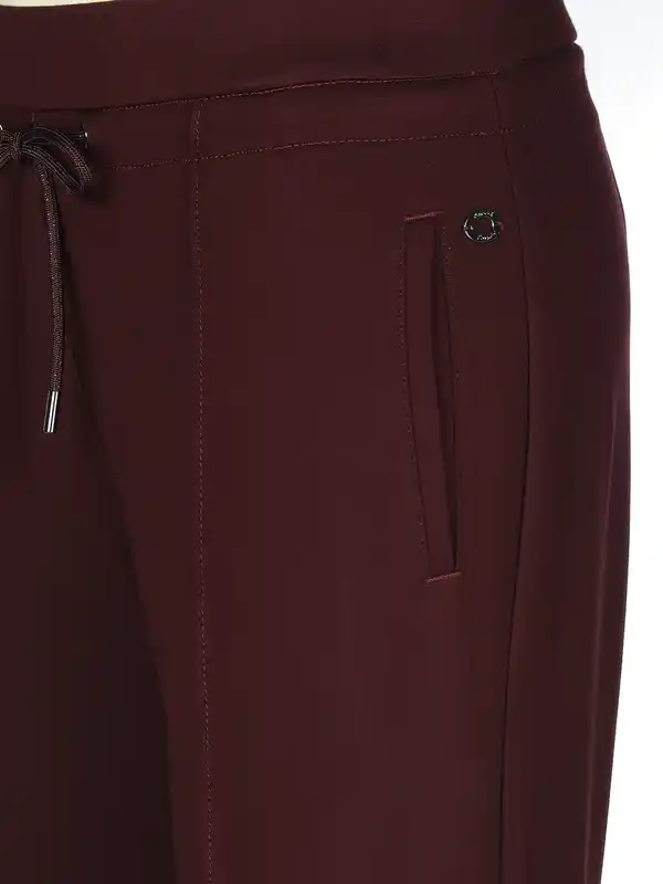 Bild 4 von Damen Wideleg Hose "Mona" Rot