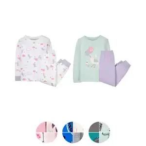 LILY & DAN Kleinkinder Pyjama, 2er-Packung
