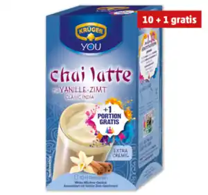 KRÜGER Chai Latte*