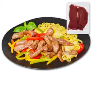 Frisches Rinderherz*