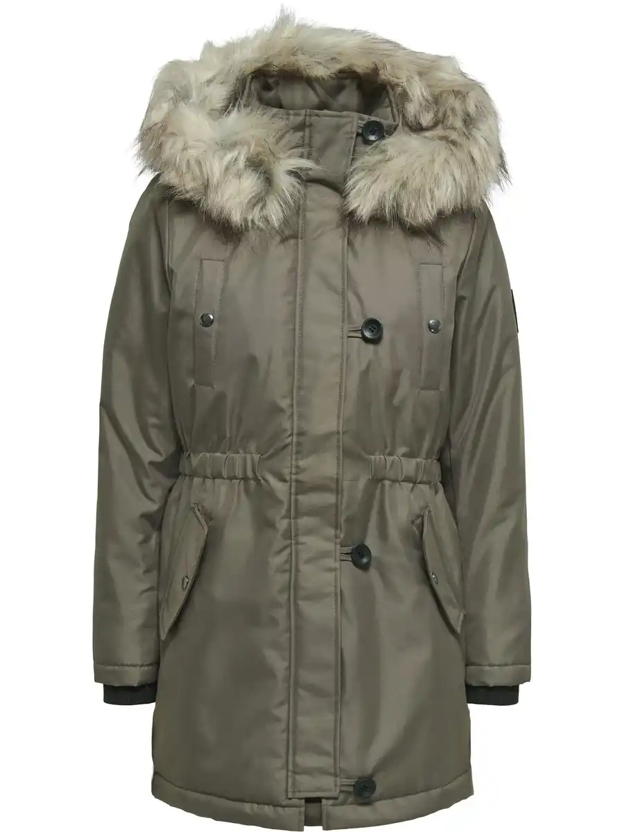 Bild 1 von Only ONLIRIS FUR WINTER PA Jacke Grau