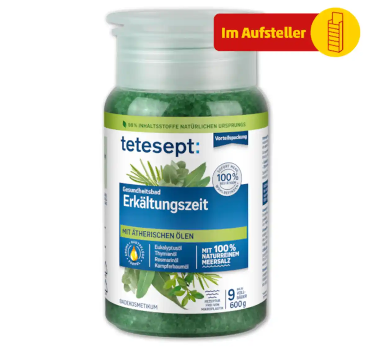 Bild 1 von TETESEPT Badesalz*