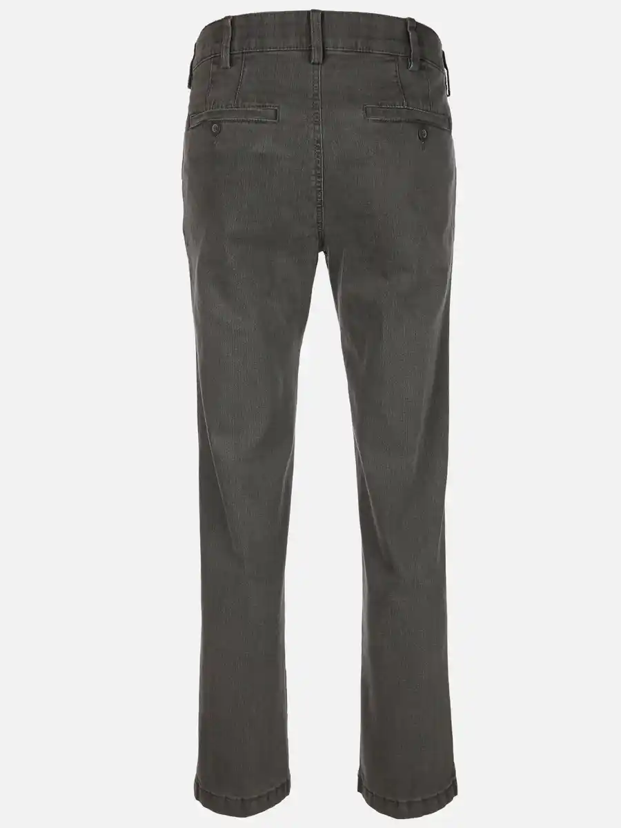 Bild 2 von Herren Freizeithose mit Dehnbund Grau