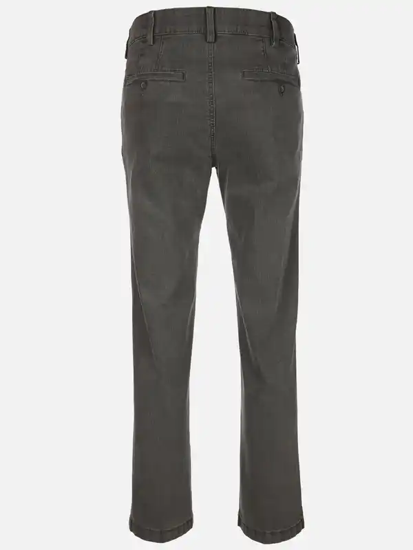 Bild 2 von Herren Freizeithose mit Dehnbund Grau