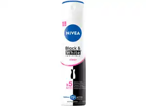Nivea Deo-Spray Black &amp; White invisible clear