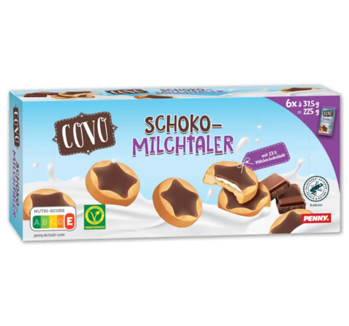 Bild 1 von COVO Schoko-Milchtaler