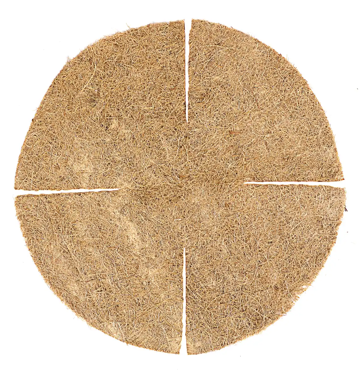 Bild 1 von Kokos-Einlage für Pflanzkorbe Ø25cm