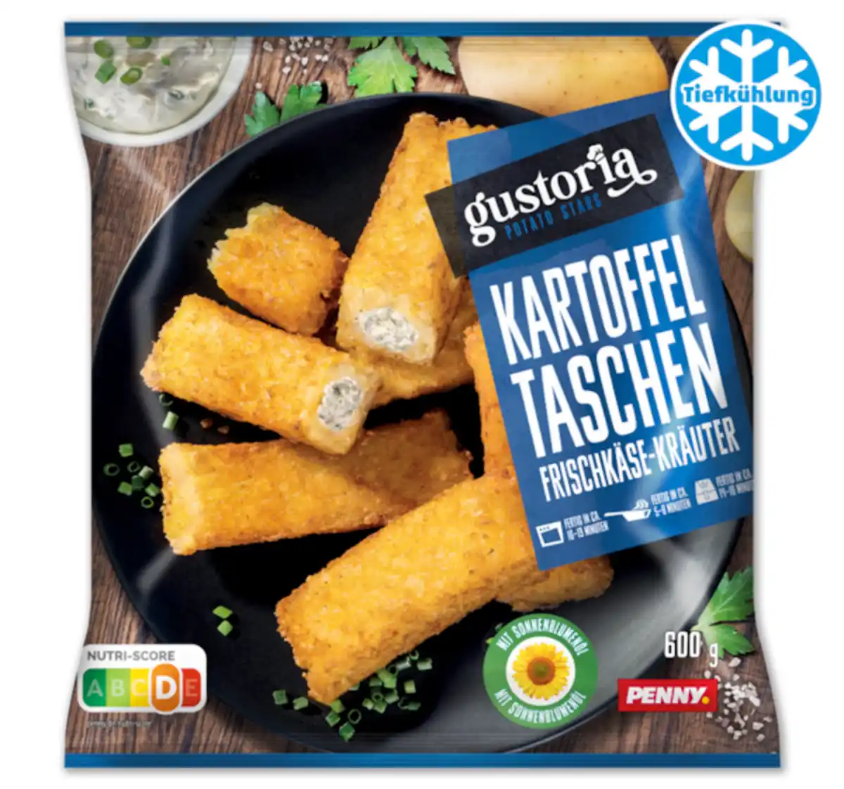 Bild 1 von GUSTORIA Kartoffeltaschen
