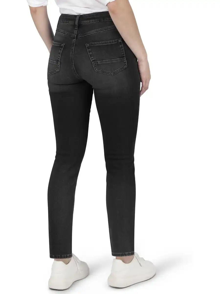 Bild 2 von Damen Jeans "Florenz" Schwarz