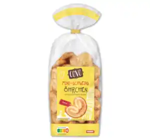 COVO Mini-Schweinsöhrchen