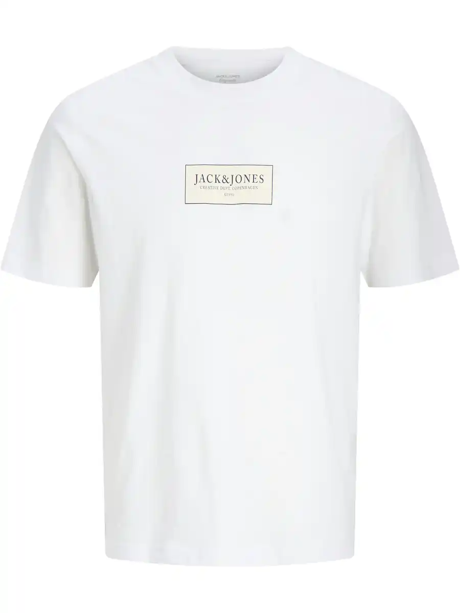 Bild 1 von Jack & Jones JORGREENE TEE SS CREW T-Shirt Weiß
